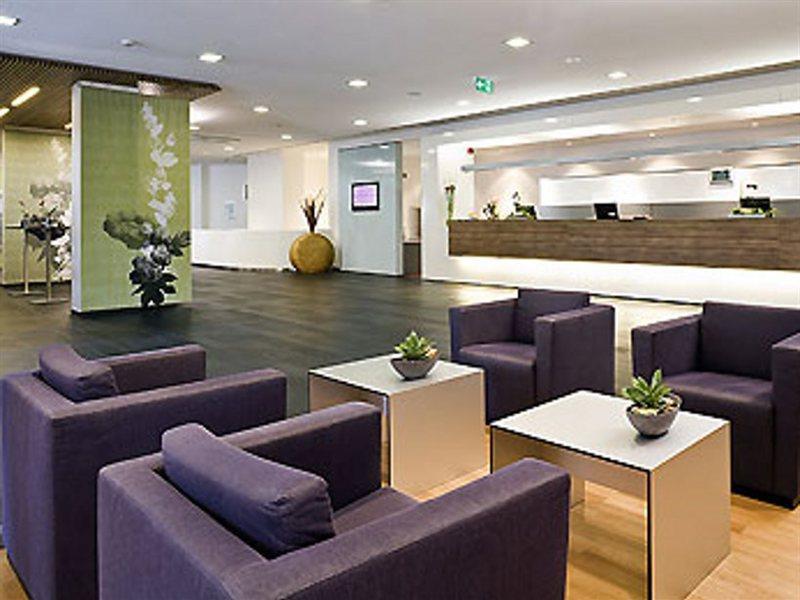 Mercure Hotel Muenchen Sued Messe Interieur foto